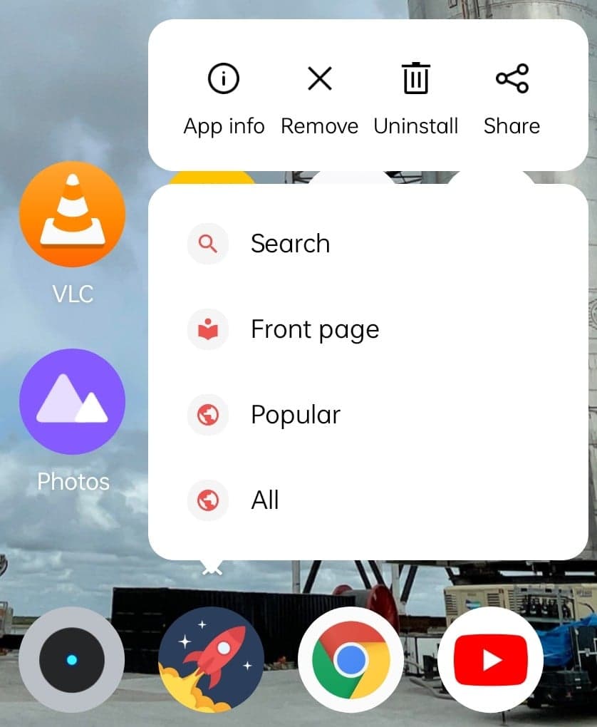 Android App Shortcuts