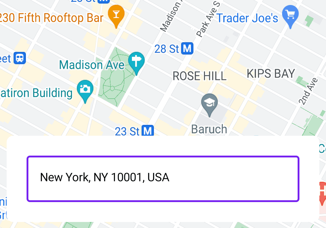 Integrating Google Maps, Places API, and Reverse Geocoding with Jetpack Compose