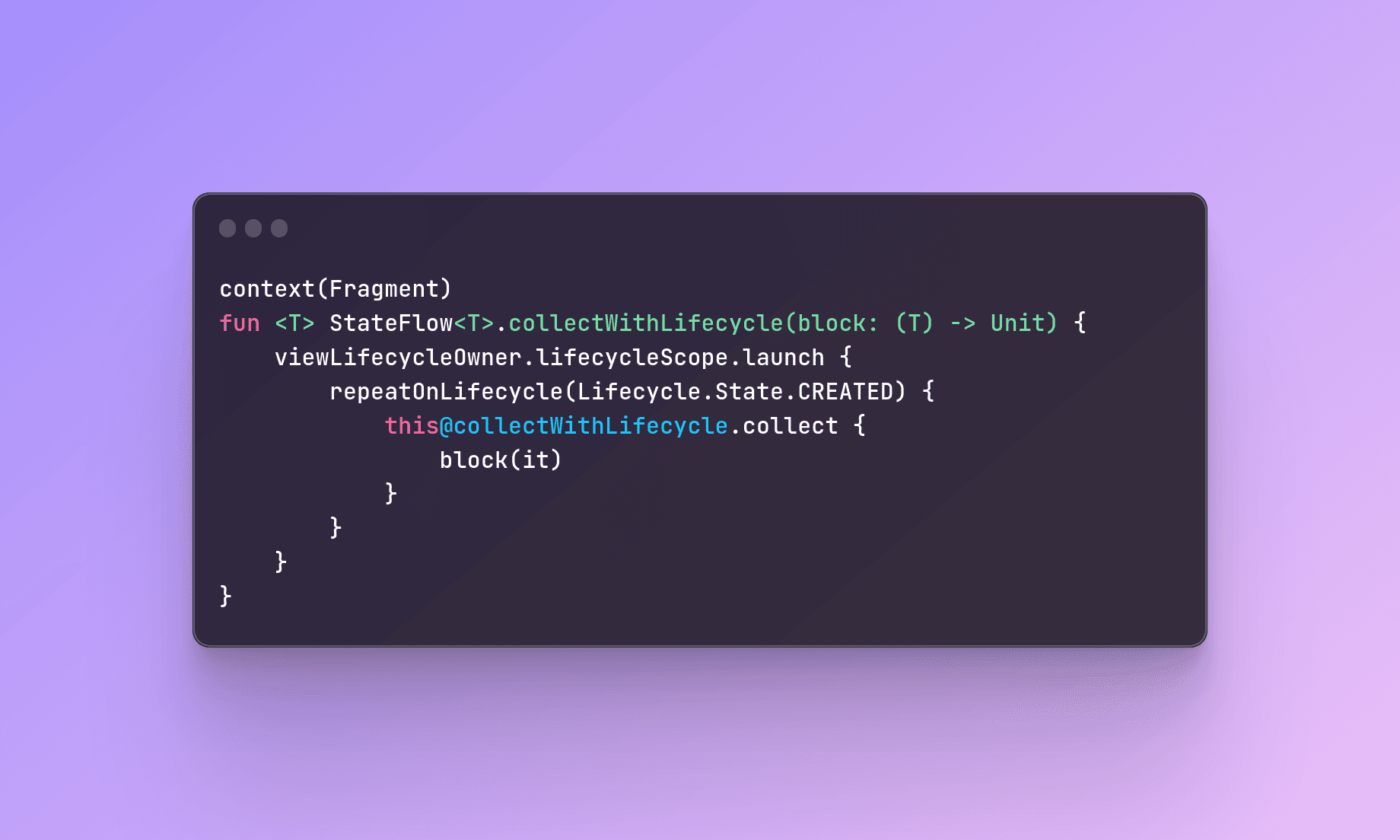 Context Receivers in Kotlin: An Example
