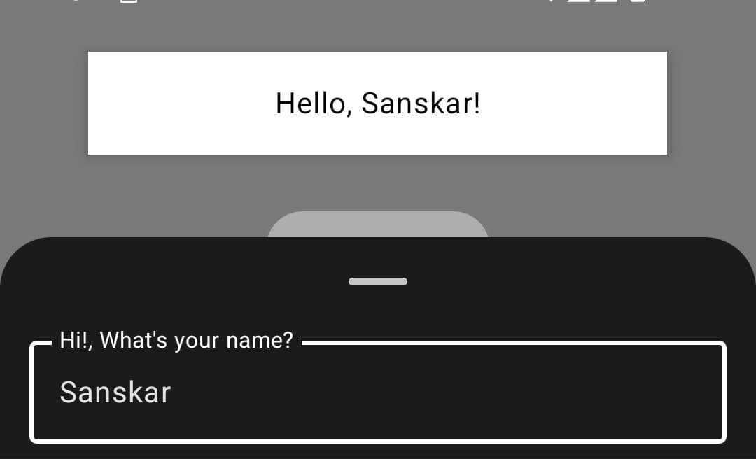 Drawing Custom Alerts on Top of Bottom Sheets in Jetpack Compose